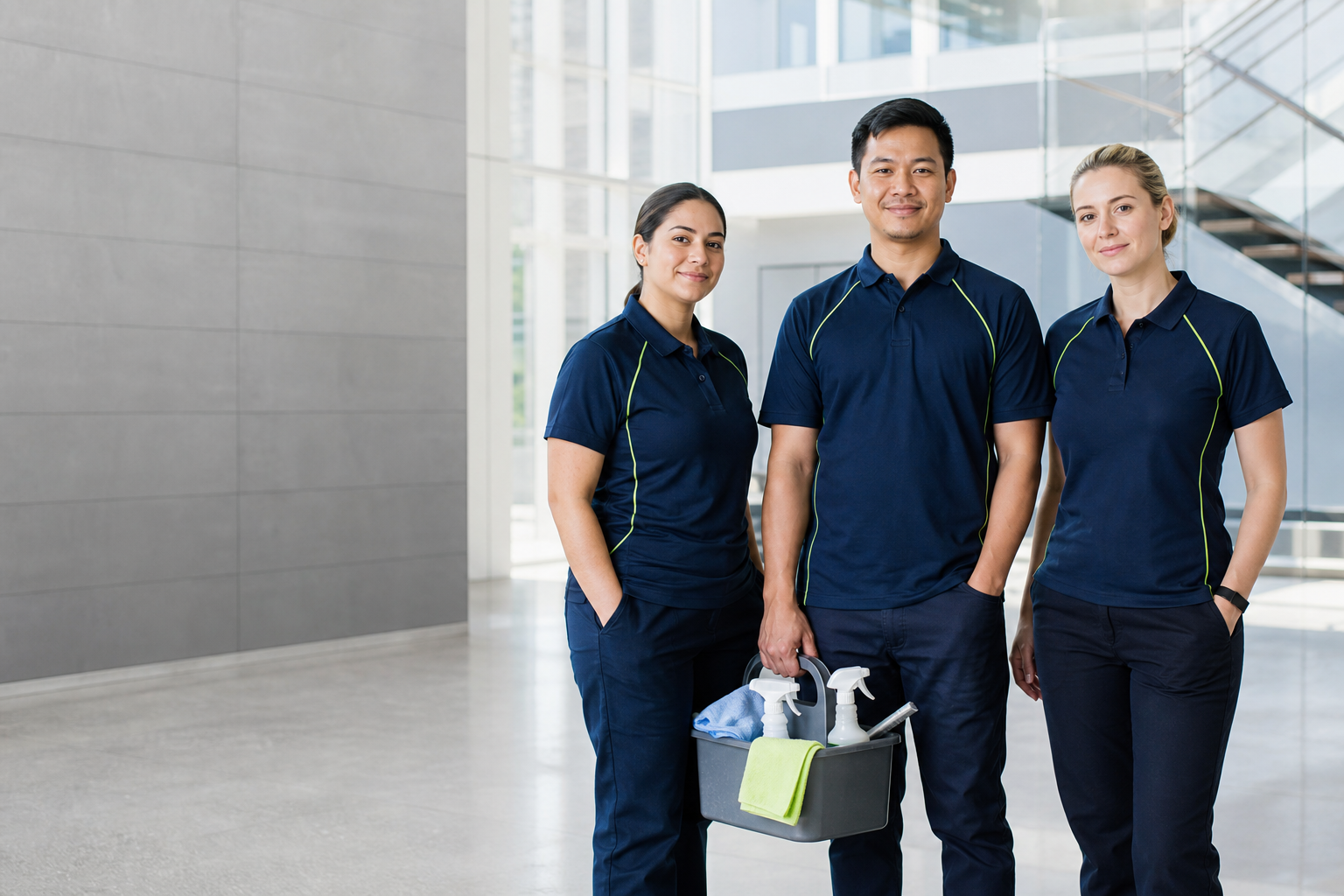 Zokey Cleaning Services team